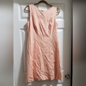 Talbots Peach Midi Dress